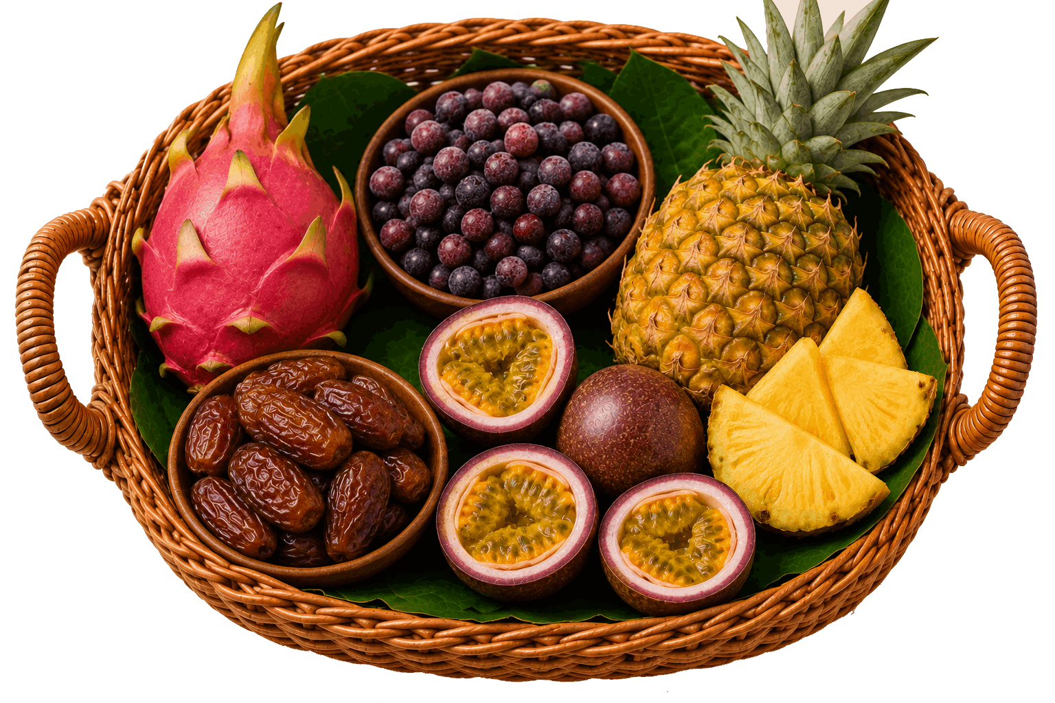 Tokary Fruit Bowl